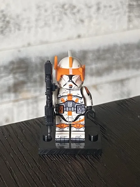 Star Wars Commander Cody Clone Trooper Minifigure For Lego