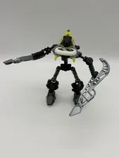 LEGO Bionicle Vahki Rorzakh 8618 Complete 32 Parts No Can No Manual