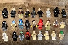 LEGO Star Wars, Ninjago, Marvel Minifigure Lot of 27 - Read Description!