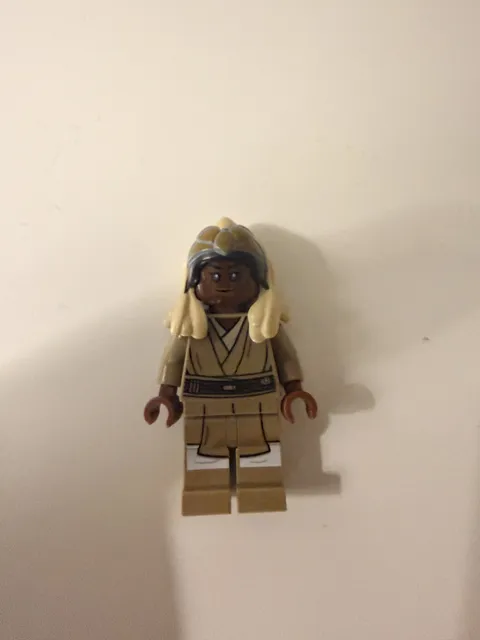 LEGO SW0469 Stass Allie (Minifigure, Star Wars, 75016, Cracked) see Desc 