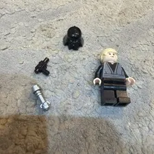 LEGO STAR WARS - Luke Skywalker (Dark Bluish Gray Jedi Robe) - Mini Figure