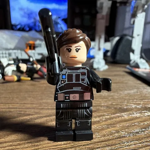 LEGO® Star Wars Jyn Erso Minifigure Rogue One Ground Crew Disguise 75171 sw0814