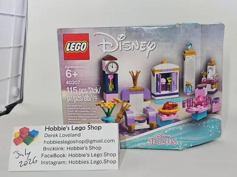 LEGO Disney: Castle Interior Kit (40307)