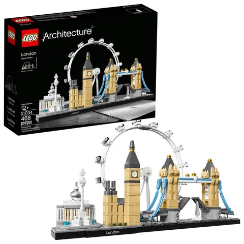LEGO Architecture London Skyline 21034 Sealed