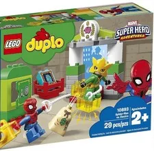 LEGO DUPLO 10893 Spider-Man vs. Electro Retired 100% Complete Set/Super Heroes