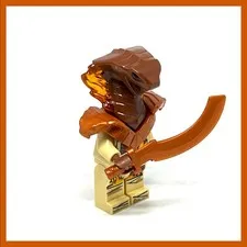 Lego Ninjago 70672 Secrets of Forbidden Spinjitzu Pyro Minifigure 2019 Retired