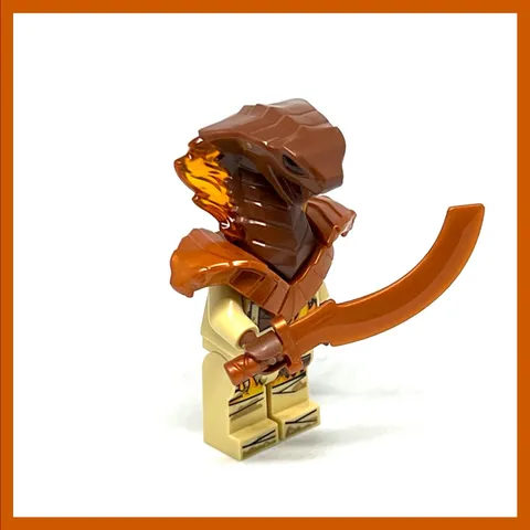 Lego Ninjago 70672 Secrets of Forbidden Spinjitzu Pyro Minifigure 2019 Retired