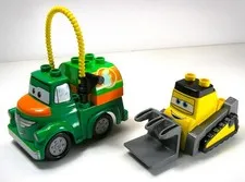 LEGO DUPLO Disney Planes Chug & Drip vehicle minifigures