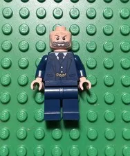 Lego Obadiah Stane Minifigure Marvel Super Heroes 76190 sh0738 CMF Lot Rare HTF 