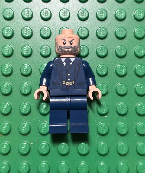 Lego Obadiah Stane Minifigure Marvel Super Heroes 76190 sh0738 CMF Lot Rare HTF 