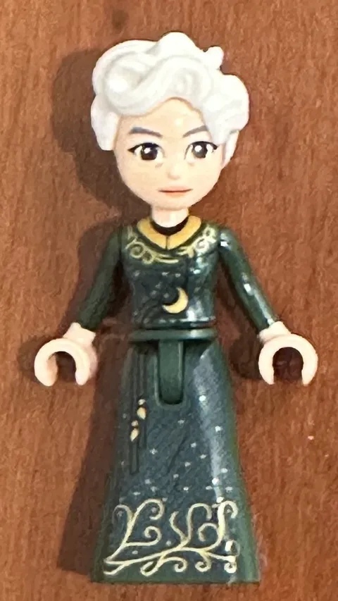 Lego Madame Morrible Minifig from Wicked 75684 Welcome to Emerald City Set