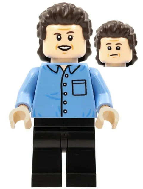 LEGO Minifig Jerry Seinfeld idea096 from LEGO 21328 Seinfeld NEW original