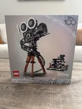 LEGO Disney 100 Walt Disney Tribute Camera (43230) New And In Hand