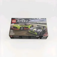 LEGO 76910 Speed Champions Aston Martin Valkyrie AMR Pro & Vantage GT3 592pc