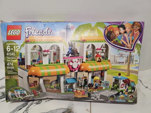 LEGO Friends Pet Center Building Blocks Set Toy