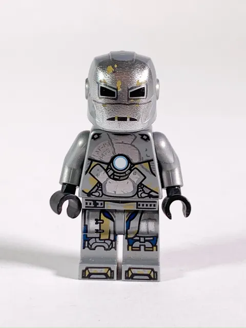 LEGO Marvel Avengers sh565 Iron Man Mark 1 Armor Minifigure 76125