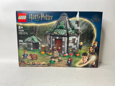 LEGO Harry Potter: Hagrid's Hut: an Unexpected Visit (76428) | NISB