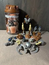 LEGO BIONICLE: Pohatu Nuva (8568) with Cannister
