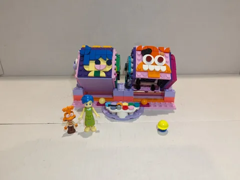 LEGO Disney 43248 Inside Out Mood Cubes Incomplete