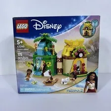 LEGO Disney Moana's Island Fun Building Toy Princess 43260 175 Pieces