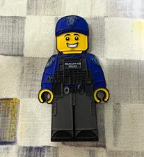 LEGO McAllen ISD Police Officer Challenge Coin