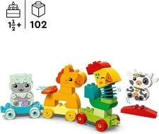 LEGO DUPLO The Animal Train, Building Game, ...