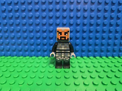 Lego Skin 5 Minifigure Minecraft min038 853609 CMF Lot Rare Retired Vintage HTF 