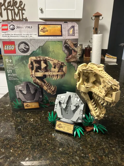 LEGO Dinosaur Fossils: T. Rex Skull Jurassic World: (76964)