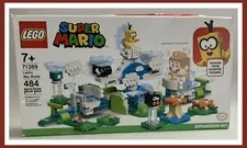LEGO Lakitu Sky World Expansion Set SUPER MARIO 71389 - 484 Pcs - NEW Open Box