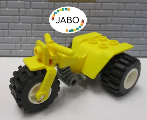(E15/8/6) Lego 30187c01 Trike Motorcycle Yellow