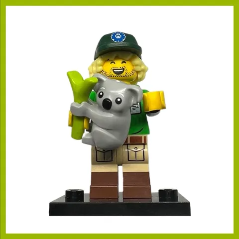 LEGO Conservationist with Koala Bear Series 24 Minifigure 2023 Retired