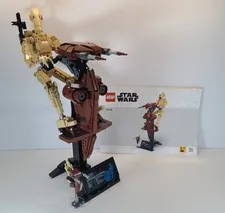 Lego Star Wars 75428 Battle Droid with STAP USED 100% COMPLETE 