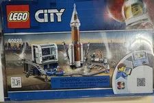 LEGO City Deep Space Rocket and Launch Control 60228 Instruction Manual ONLY
