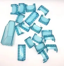 LEGO Mixture Trans-Light Blue Windshield lot inv.644