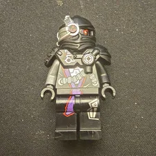 LEGO Ninjago General Cryptor Minifigure Sons of Garmadon (Cracked Arm)