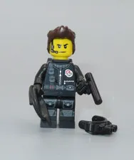 LEGO Spy Collectible Series 16 minifigure complete CMF
