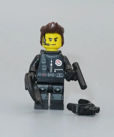 LEGO Spy Collectible Series 16 minifigure complete CMF