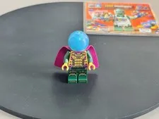 Lego Mysterio Minifigure Marvel 76184