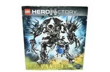 Hero Factory 7145 Von Nebula NEW Sealed Retired 2010 BIONICLE Boxed