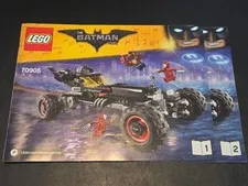 LEGO The LEGO Batman Movie: The Batmobile (70905) - Complete
