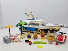 LEGO Cruising Adventures 31083 CREATOR 100% Complete READ