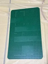 Lego Baseplate 16 x 32 with Set 360/580 Dots Pattern.  1973 Base Plate!