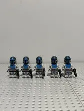 LEGO Mandalorian loyalist minifigure lot of 5