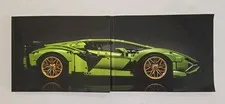 LEGO TECHNIC 42115 Lamborghini Sian FKP 37 - 2 Manuals ONLY