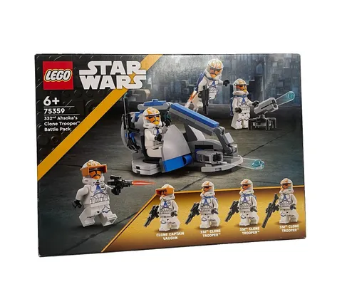 LEGO 75359 Star Wars 332nd Ahsoka's Clone Trooper Battle Pack