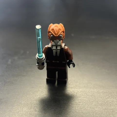 LEGO Star Wars Plo Koon Jedi Minifigure sw0198 7676 8093 Clone Wars