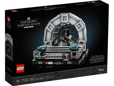LEGO® Star Wars 75352-1 - Emperors Throne Room Diorama