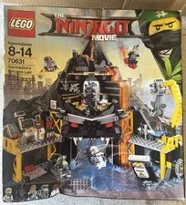 LEGO 70631 Ninjago Garmadon's Volcano Lair Set  Unopened