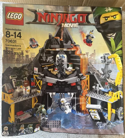 LEGO 70631 Ninjago Garmadon's Volcano Lair Set  Unopened