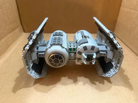 LEGO Star Wars 75347 TIE Bomber Ship ONLY Complete Build No Minifigures